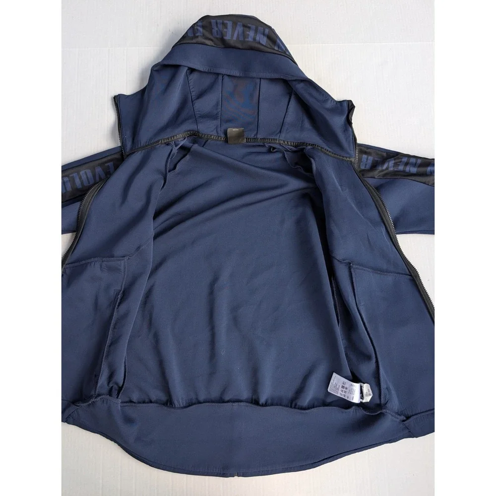 Oakley Enhance Synchronism Jacket‎ 3.0 Size Small Blue Full Zip FOA400153